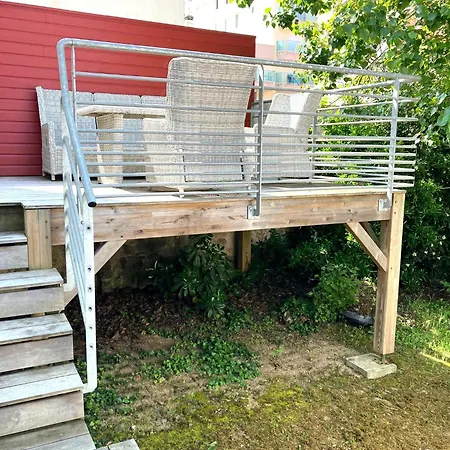 Maison De Caractere Proche Plage 5 Personnes Casa de Férias *
