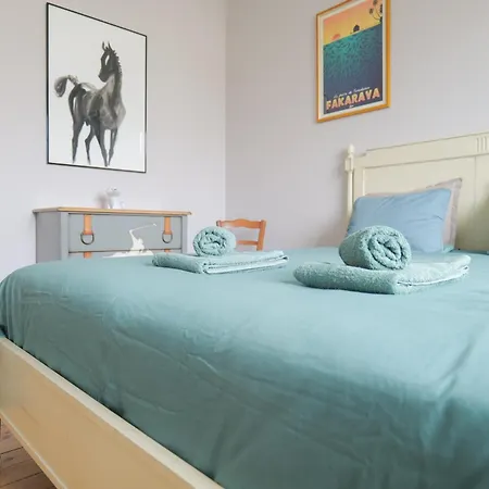 Casa de Férias Maison De Caractere Proche Plage 5 Personnes Les Sables-dʼOlonne